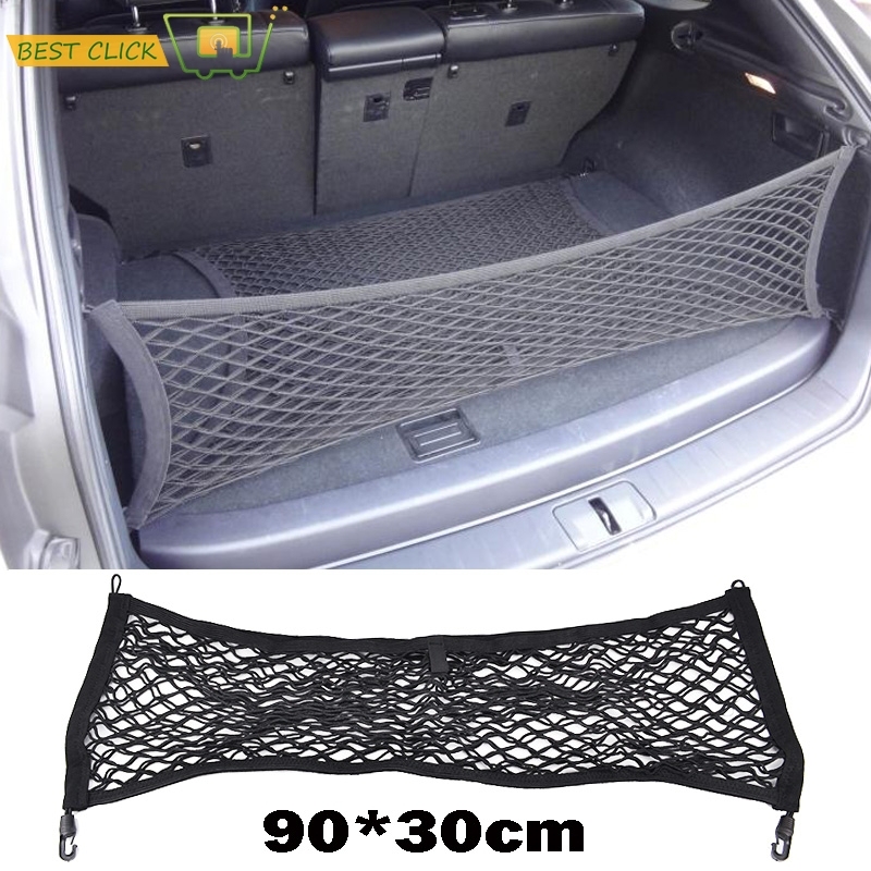 

Подходит для Kia Sportage Sorento, конверт, задний багажник, грузовая сетка, крючок, эластичная сетка для багажа, автомобильные аксессуары 90*30 см