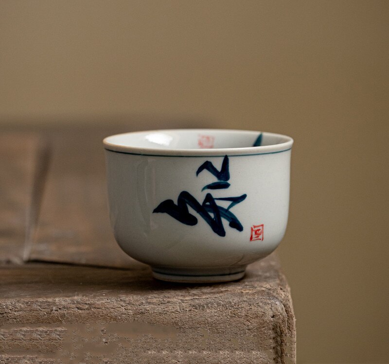 

Керамическая чашка JINGDE TEA SET