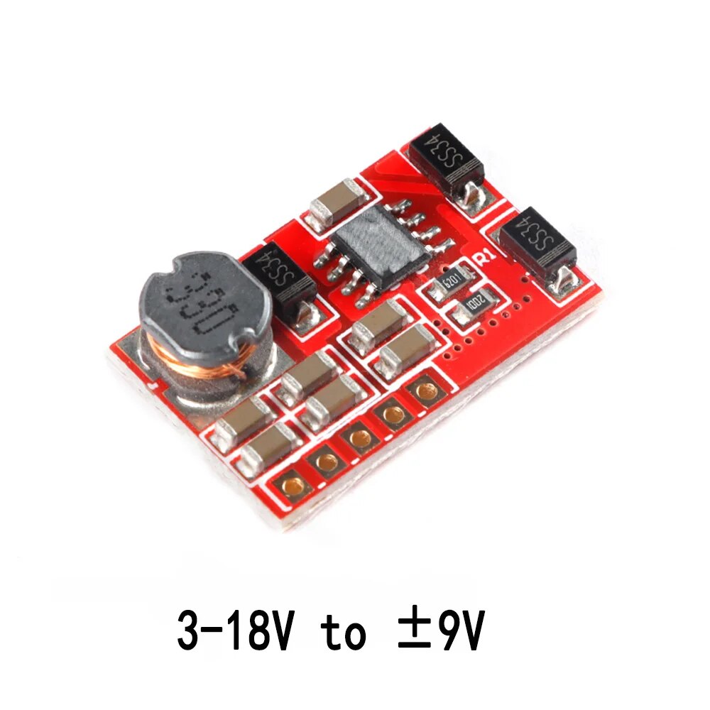 

DC-DC Boost модуль 5V 9V 12V 15V 24V блок питания ультрамаленькая повышающая плата питания
