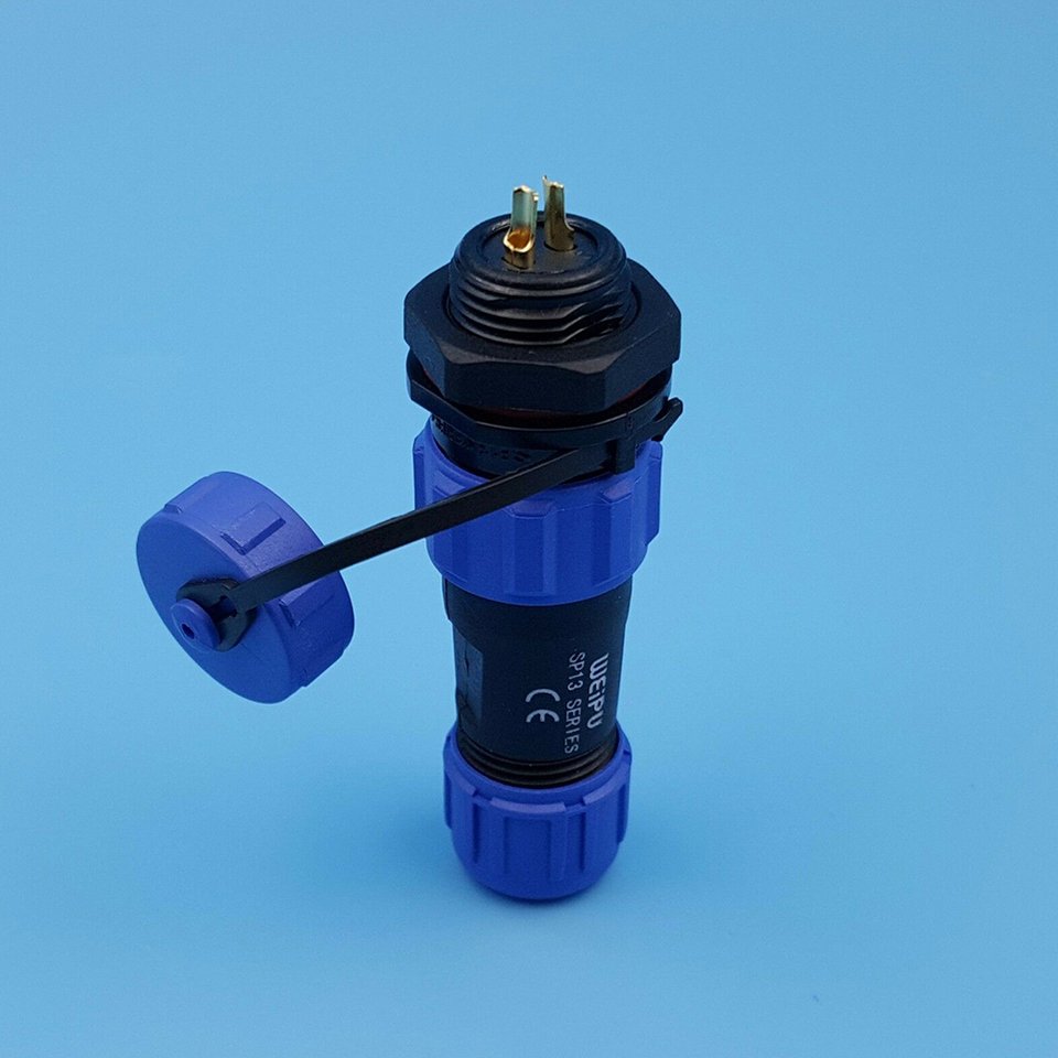 

Водонепроницаемые разъемы DAZZLEEX SP13 2pin/3pin/4pin/5pin/6pin/7pin
