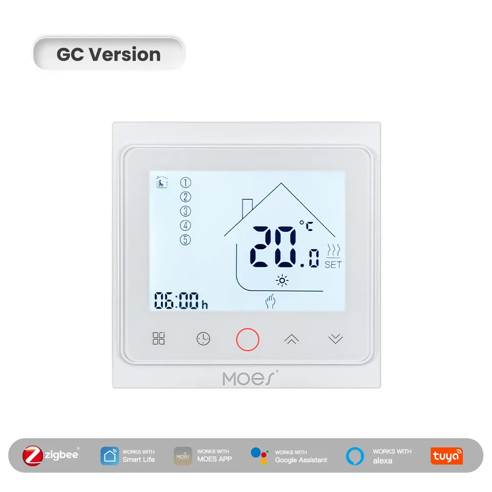 

MOES Tuya ZigBee Умный термостат