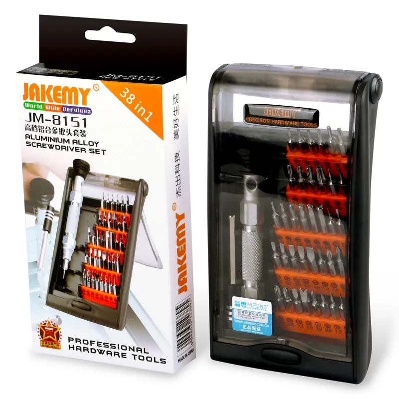 

JAKEMY JM-8151 Прецизионный магнитный набор отверток