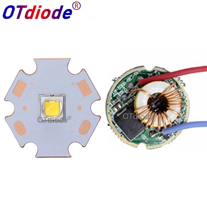 

Светодиодная лампа OTdiode XML2 XM-L2 10W белая