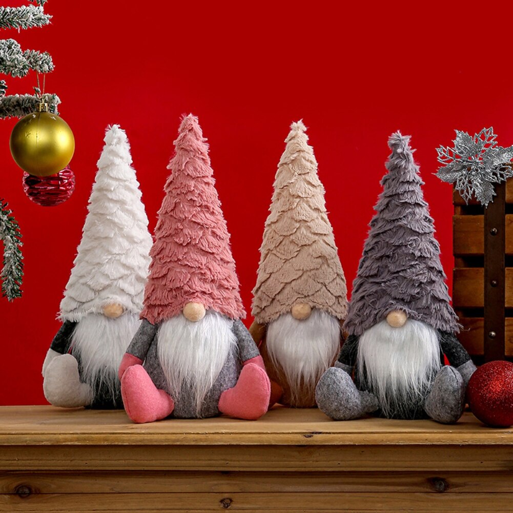 

Рождественский плюшевый гном Tomte