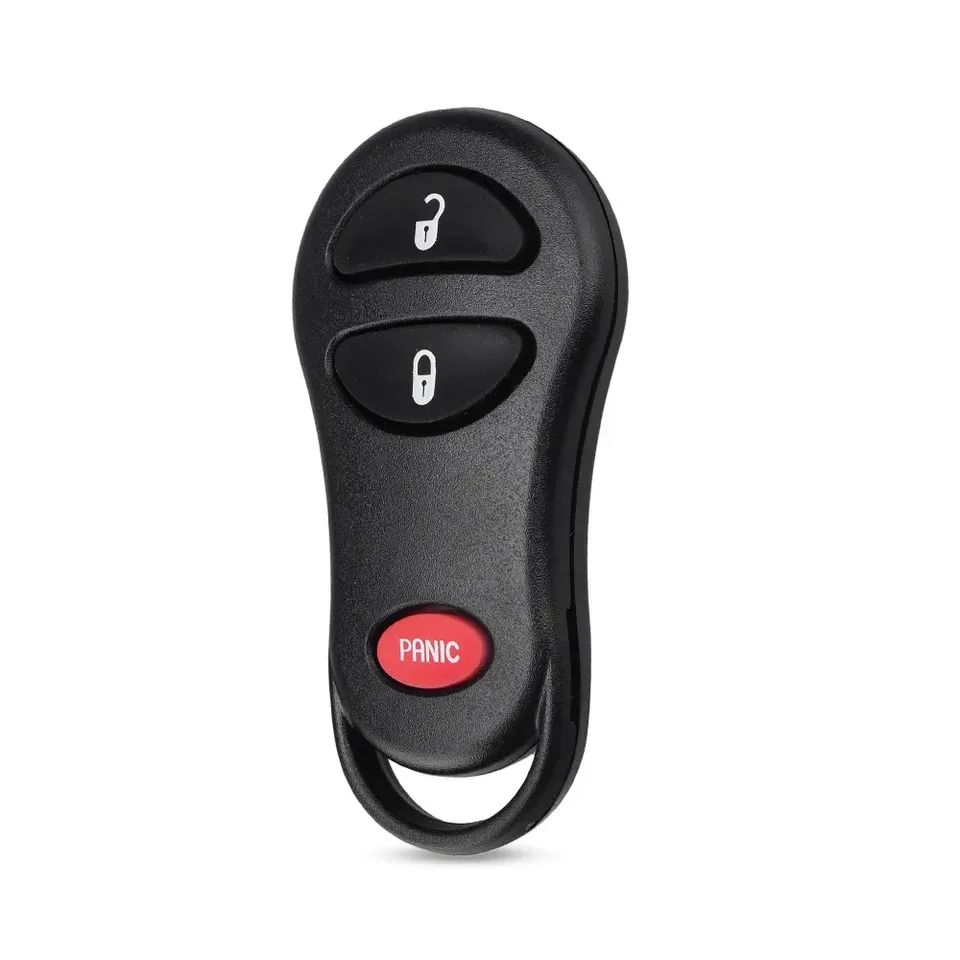 

KEYYOU 2/3 кнопочный дистанционный автомобильный брелок для ключа для Chrysler Voyager Cruiser Sebring для Dodge Ram Dakota Jeep Liberty Cherokee