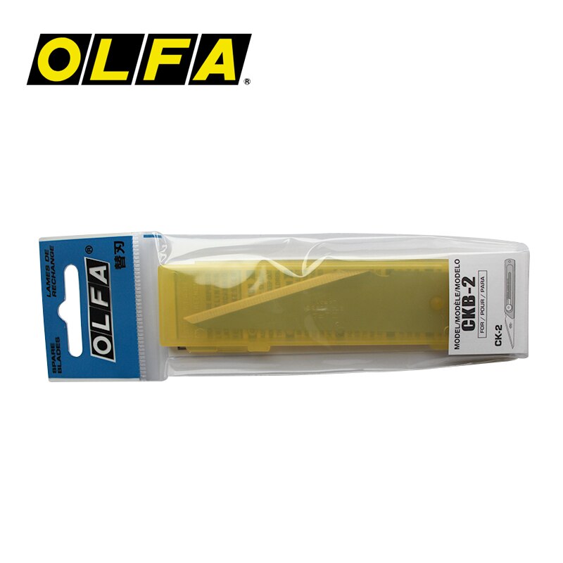 

Запасные лезвия для ножей Olfa CKB-2