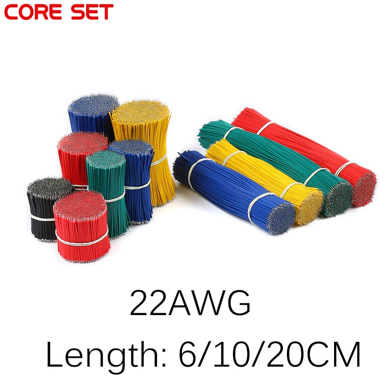 

Кабели для пайки Your Cee 22AWG 6/10/20 см