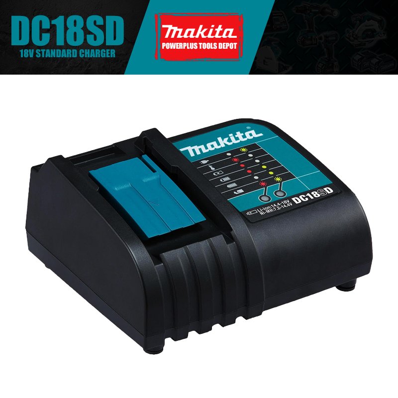 

Запчасти и аксессуары для зарядного устройства Makita DC18SD/DC18RC/DC18RD