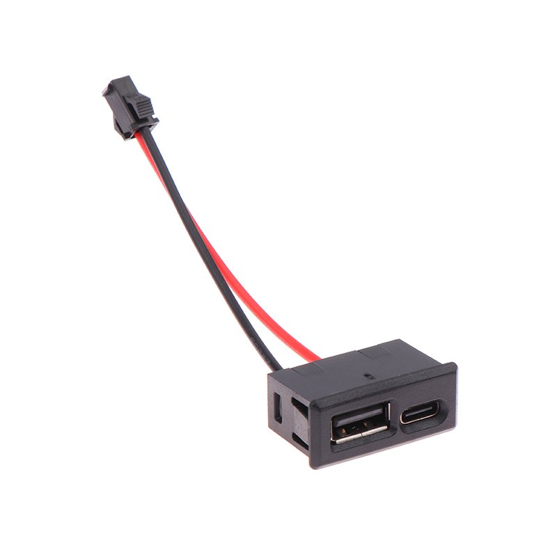 

Двухслойная розетка USB Type-C HUXUAN