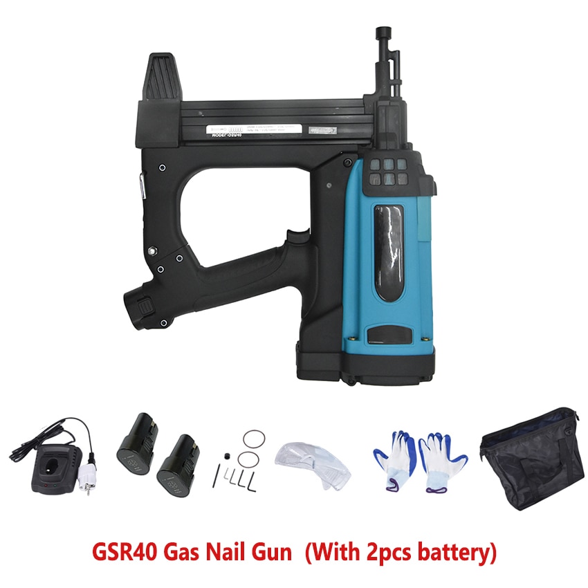

Пневматический пистолет для гвоздей ZJMZYM GSR40 7.2В