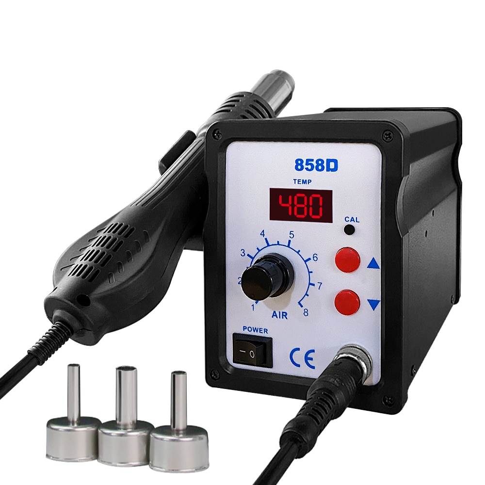 

Тепловая пушка Lefavor 858D BGA 220В