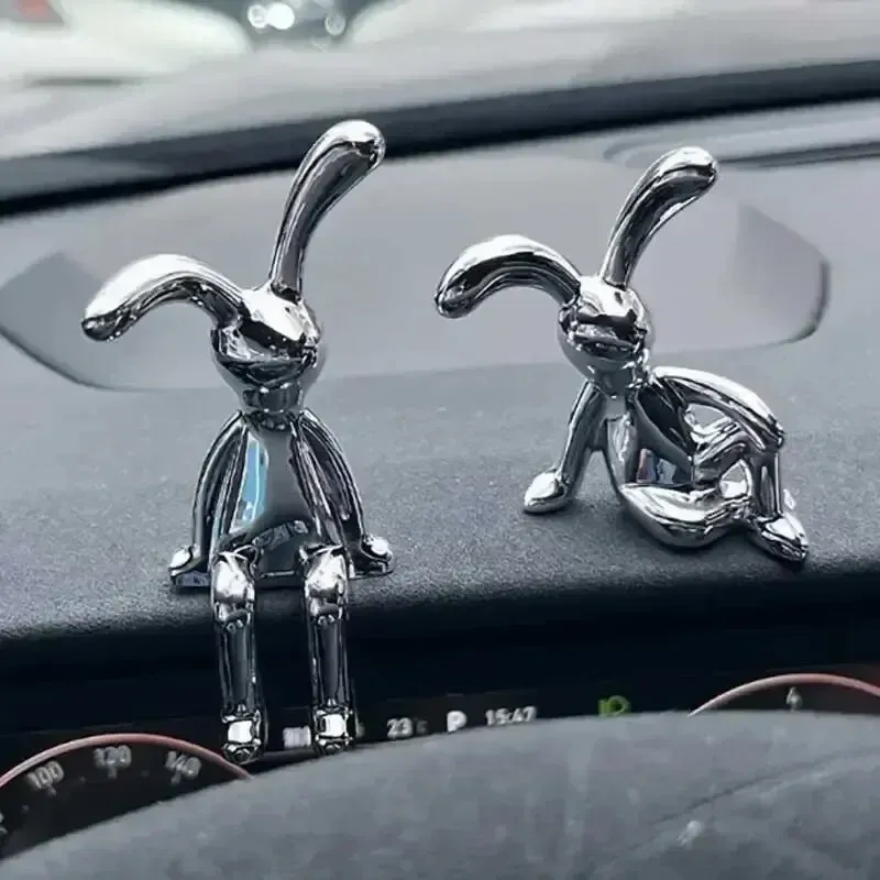 

Статуэтки кролика из пластика, 2 шт.