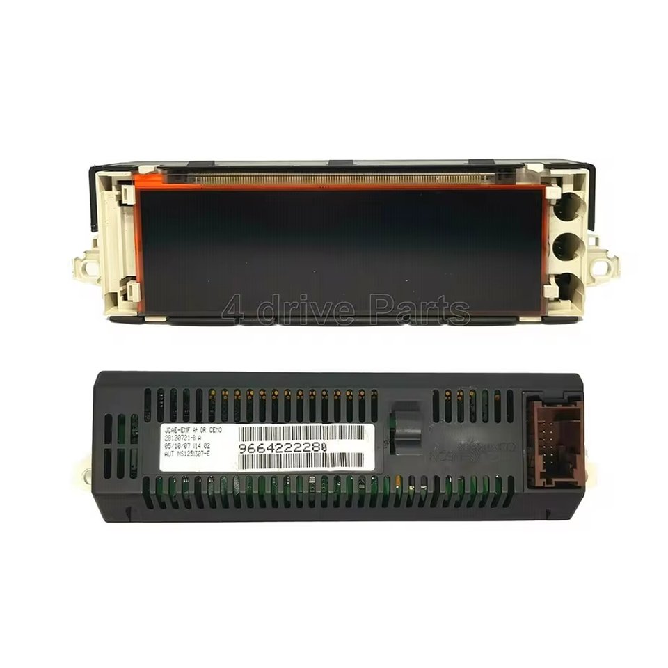 

Оригинальный экран с поддержкой USB Aux дисплей монитор приборной панели многофункциональный дисплей 12 pin для Peugeot 307 (некоторые модели) citroen C4