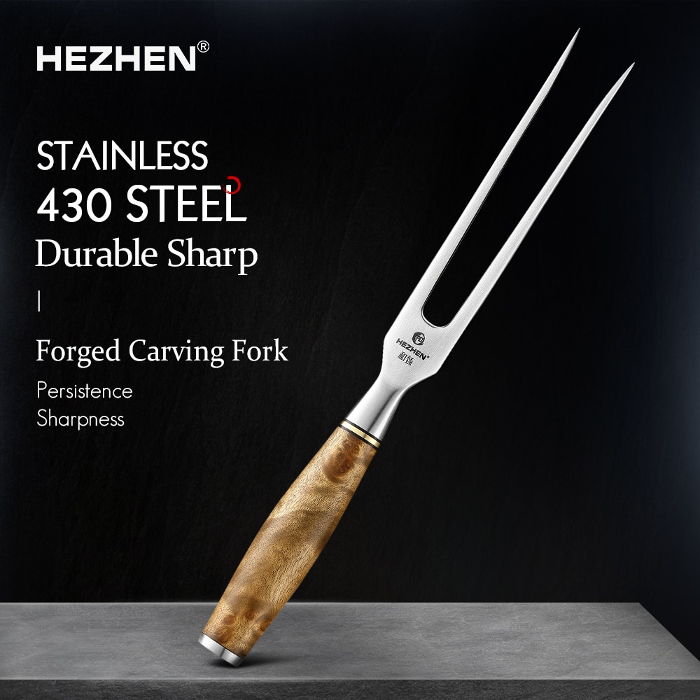 

HEZHEN Master Forge Вилка для мяса из нержавеющей стали