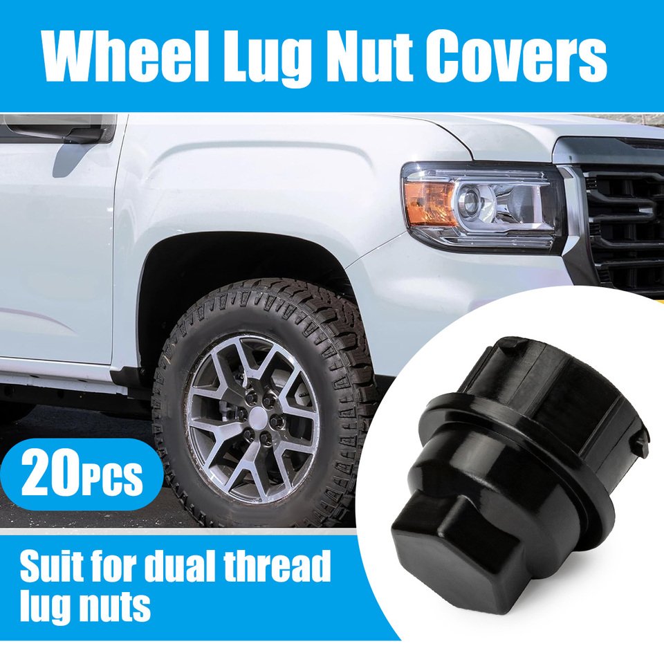 

20 шт., пластиковые колпачки для гаек GMC для Chevrolet, замена OEM #9593028 9593228 21011331 9595120