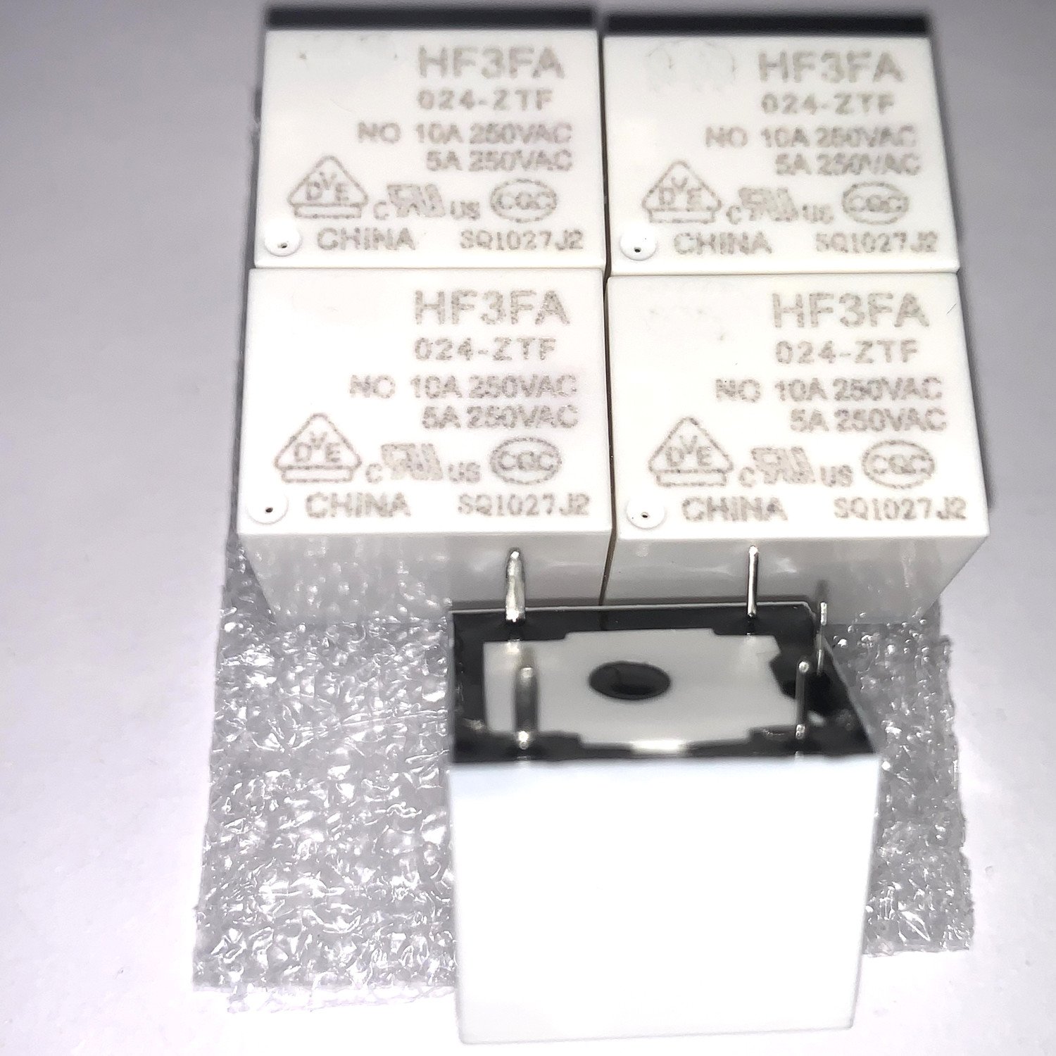 

Реле HF3FA 024-ZTF, 5 контактов, 24 В, 5 шт