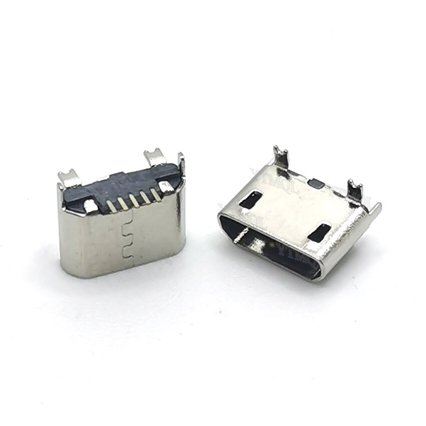 

5-100 шт., разъём Micro 5 Pin, розетка USB 5 P, 90, 180 градусов