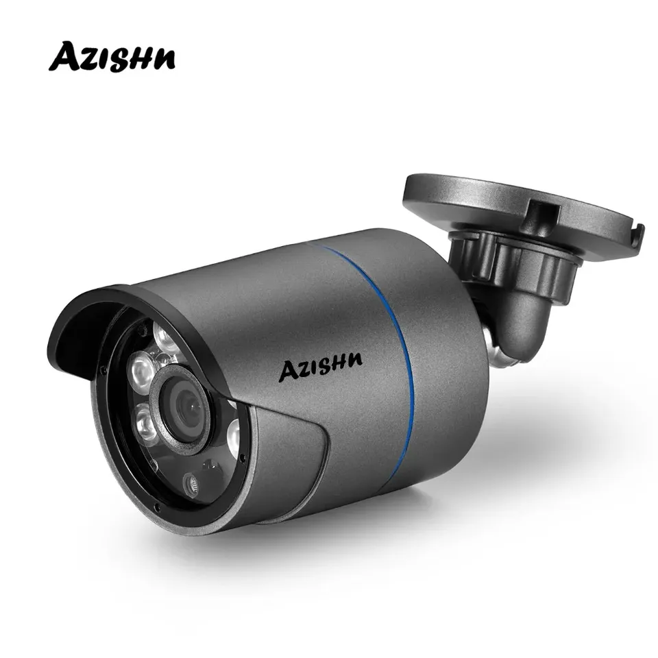 

AZISHN IP-камера видеонаблюдения 5MP металлическая