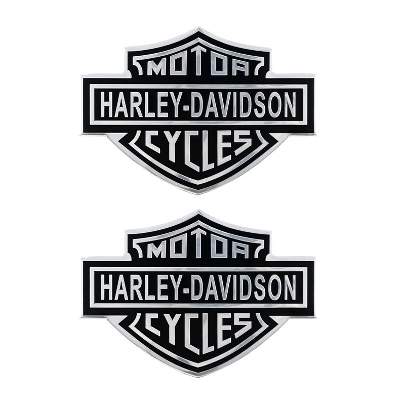 

Металлическая Наклейка С Логотипом Для Мотоцикла Harley Davidson И Автомобиля, Декоративная Наклейка, Алюминиевый Значок