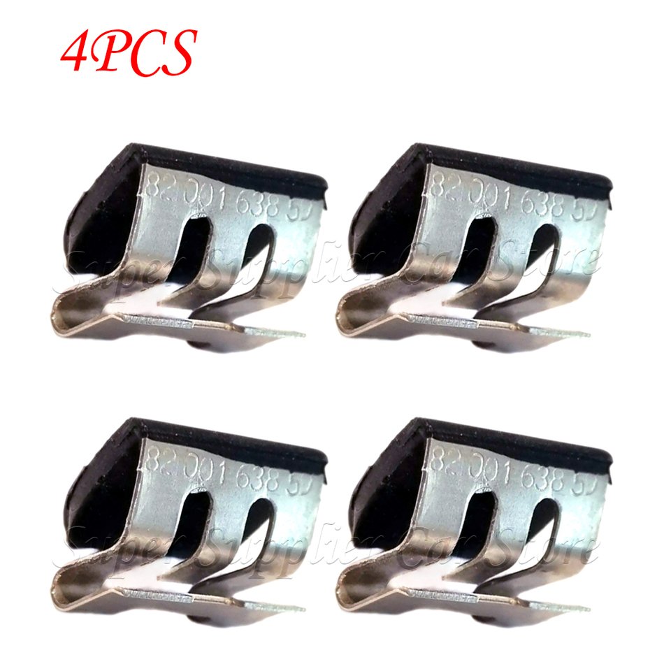 

Новые зажимы-крючки 1/2/4 шт. для MEGANE 2 SCENIC 2 LAGUNA 2 MEGANE 3 SCENIC 3 8200163859 Солнцезащитный зажим для штор