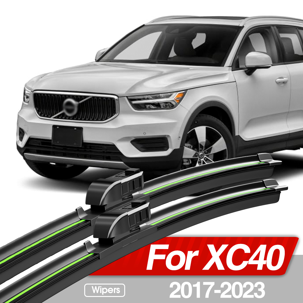 

Щетки стеклоочистителя для Volvo XC40 2017-2023, 2 шт., аксессуары для лобового стекла, 2018, 2019, 2020, 2021, 2022