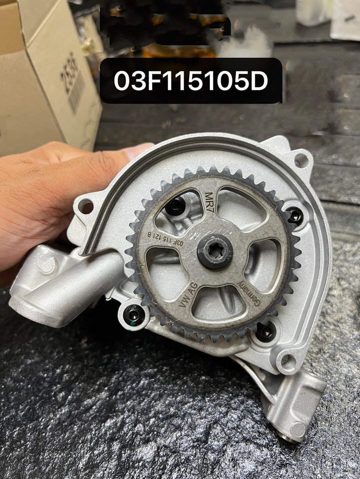 

Новый масляный насос 03F115105D CBZA CBZB ENGINE 03F 115 105 D для AUDI 1,2 TFSI для SEAT / SKODA VW 1,2 TSI