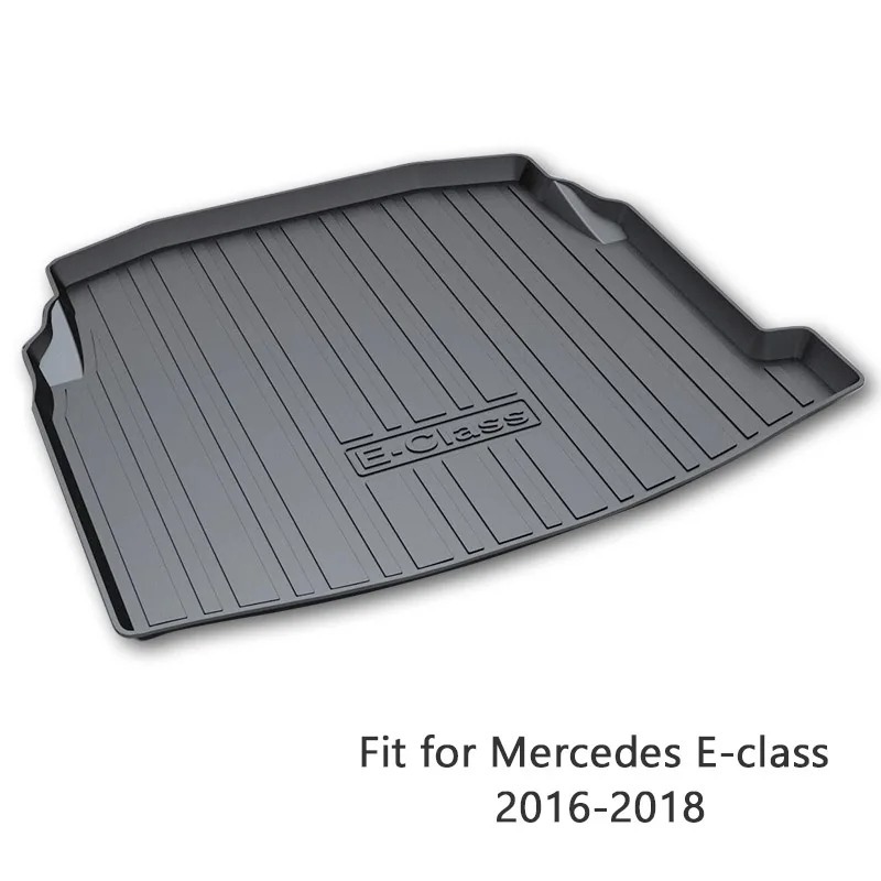 

Коврик для багажника на задний багажник автомобиля для Mercedes Benz E-class W213 2023 2022 2021 2020 2019 2016 2017 2018, противоскользящий коврик для багажника