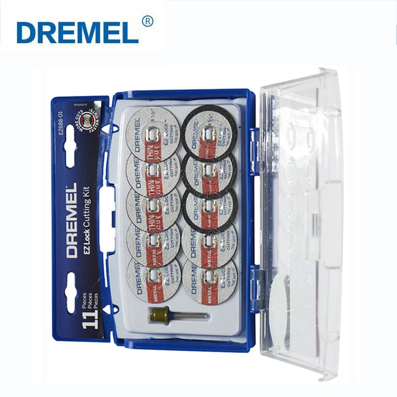 

Dremel набор дисков для резания 11 шт.