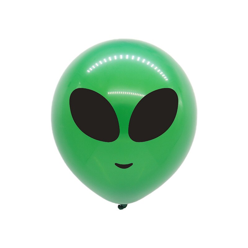 

Воздушные шары с изображением инопланетянина Globos