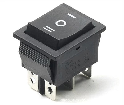 

Кулисный переключатель питания EARUELECTRIC KCD4 3-позиционный