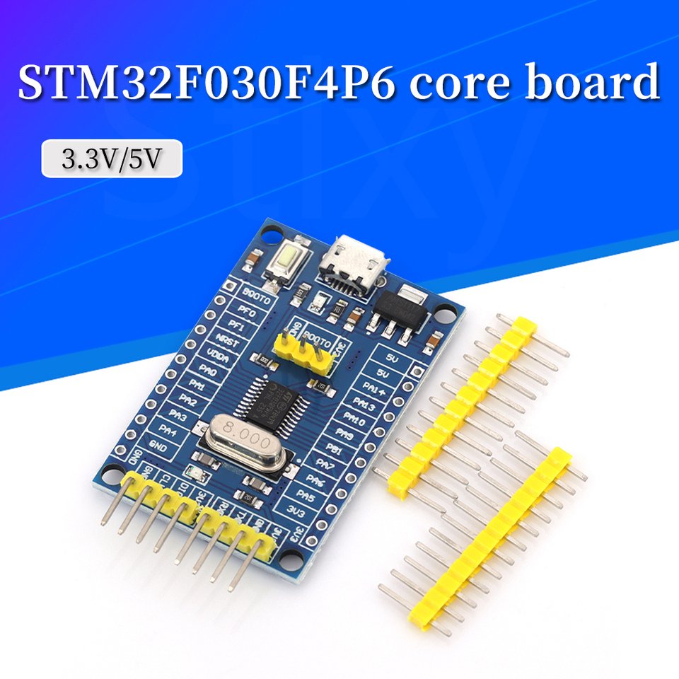

STM32F030F4P6 Плата разработки небольших систем CORTEX-M0 Core 32-битные панели разработки мини-систем