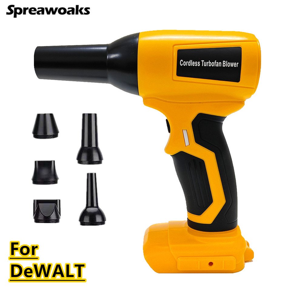 

Электровоздуходувка для аккумулятора DeWALT 20В