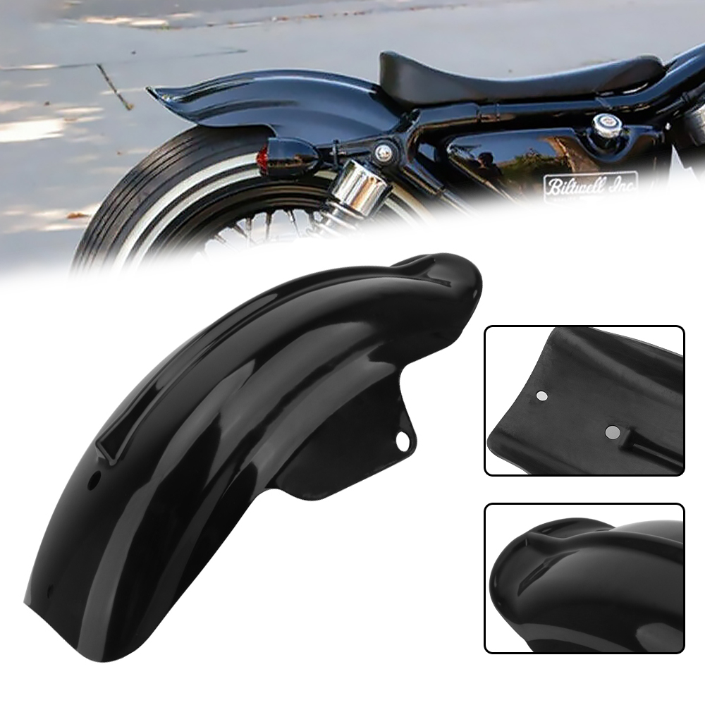

Универсальный брызговик, аксессуар для мотоцикла для Harley Sportster Cafe Racer Bobber Chopper, детали, рамки, короткое заднее крыло, крыло