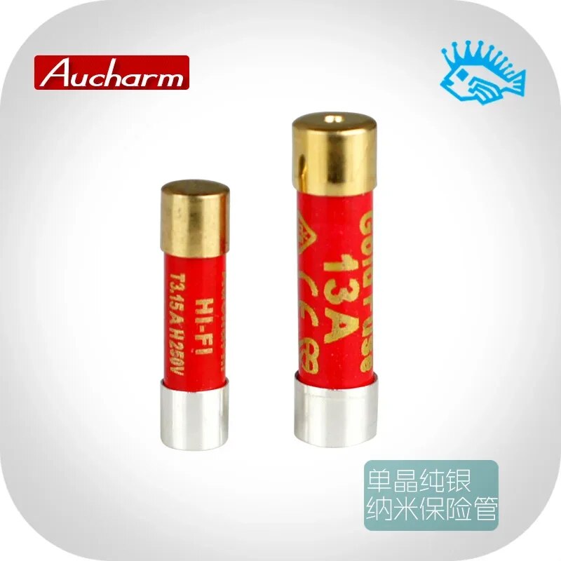 

Aucharm HiFi предохранители для аудиоаппаратуры