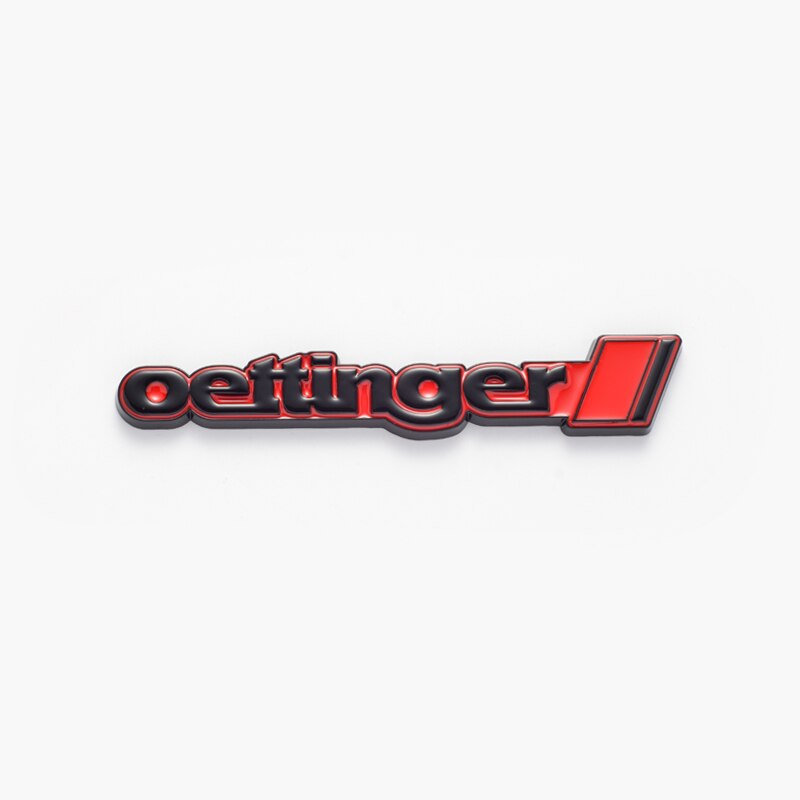 

Стайлинг автомобиля, металлический логотип Oettinger, гоночная модификация, эмблема на крыло автомобиля, значок на задний багажник, декоративная наклейка для Golf Passat Touran CC