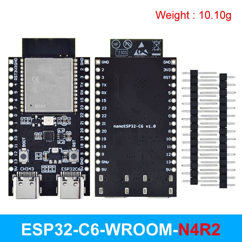 

ESP32-C6 DevKit C плата для Arduino