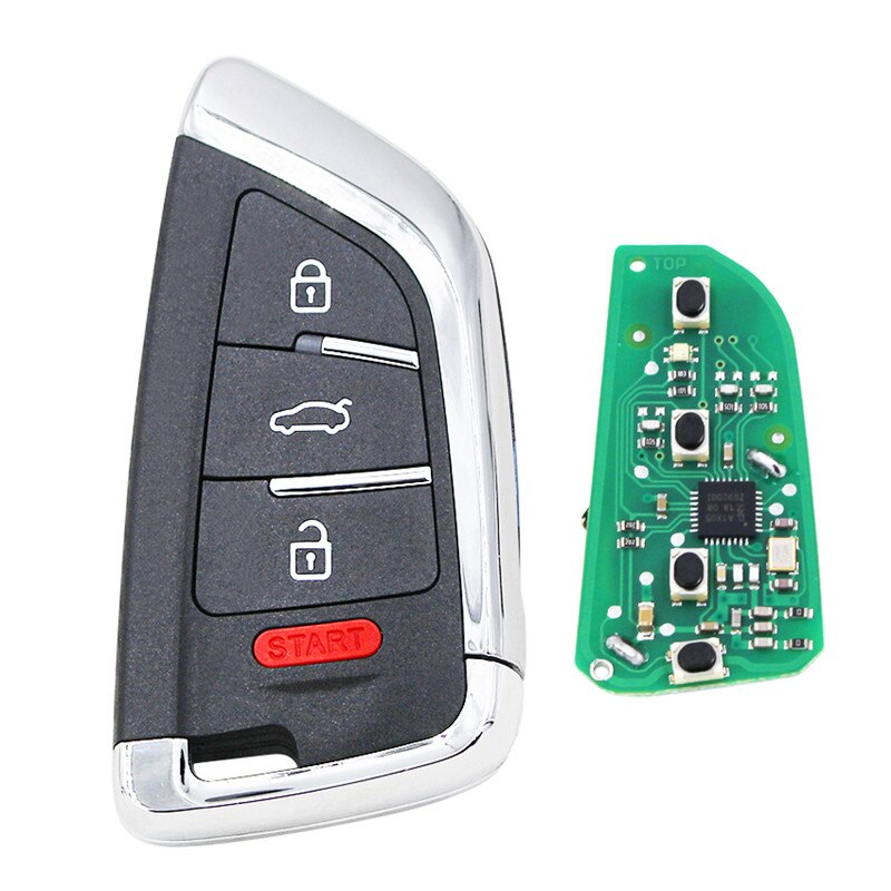 

KEYDIY ZB02-3 ZB02-4 3/4 кнопочный автомобильный ключ KD Remote Универсальные автоаксессуары для KD-X2 KD900 Мини-инструменты подходят для более 2000 моделей