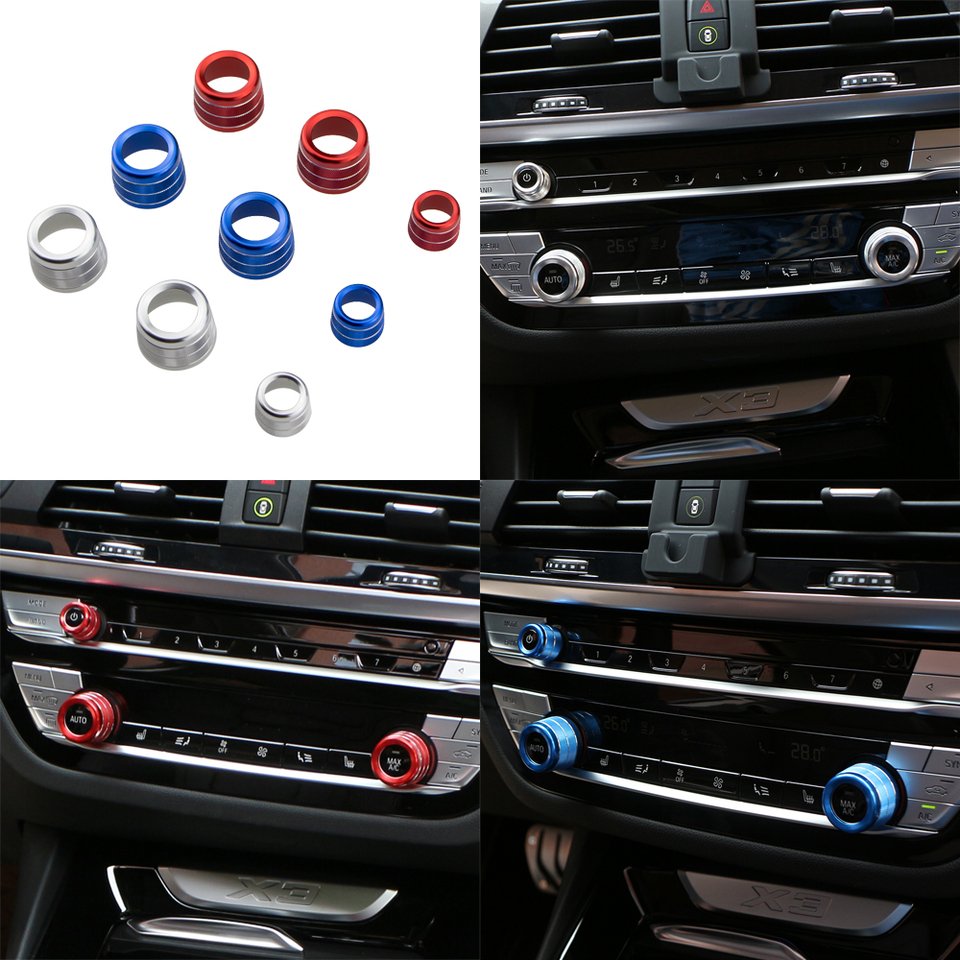 

Регулируемая Ручка Регулировки Громкости Для BMW X3 G01 X4 G02 5 Серии G30, Кольцо С Кнопкой Управления Звуком