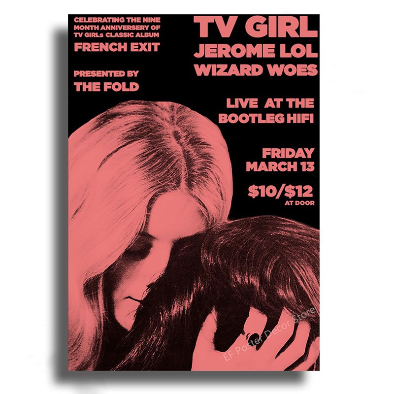 

Плакат "TV Girl"