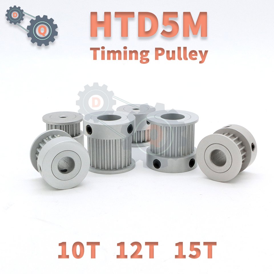 

Шкивы HTD5M 10T 12T 15T