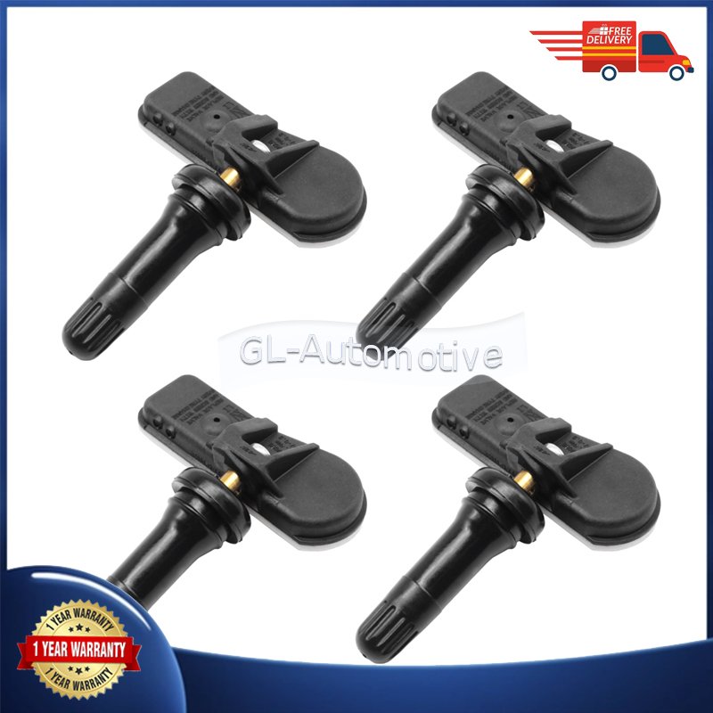 

4 шт. датчик TPMS датчик контроля давления в шинах для Hyundai Bayon I20 Ix35 Santa Sonata Tucson 52933-C1100 52933-C8000 433 МГц