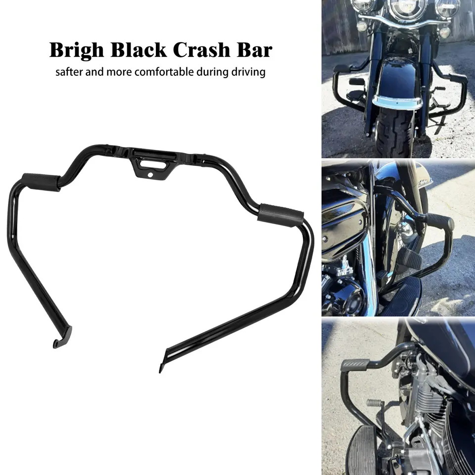 

Защита двигателя для мотоцикла, защита двигателя для Harley Softail Fat Boy Breakout Low Rider FLDE FLHC FXBB 2018-25, защита двигателя
