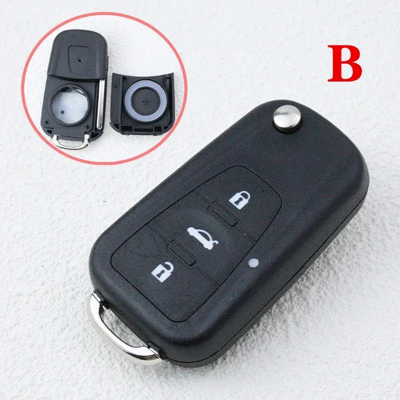 

3 кнопки сменного автомобильного брелока, корпус для Roewe 350 360 750 W5 550 для MG 3 5 6 7 MG3 MG5 MG6 MG7 GT GS, складной ключ