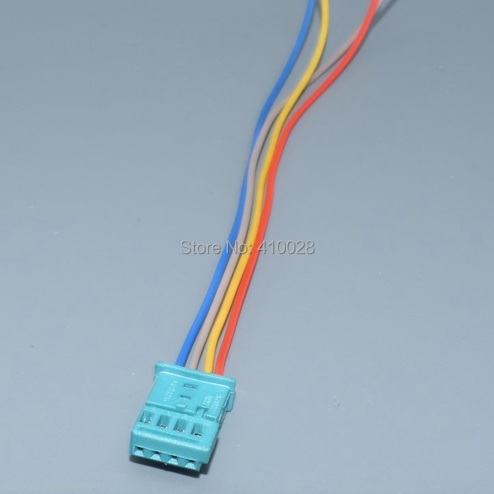 

shhworldsea 4P 968813 -9С 0- 1452576 -8 PA66 Для BMW 4-контактный мужской и женский незапечатанный разъем жгута проводов