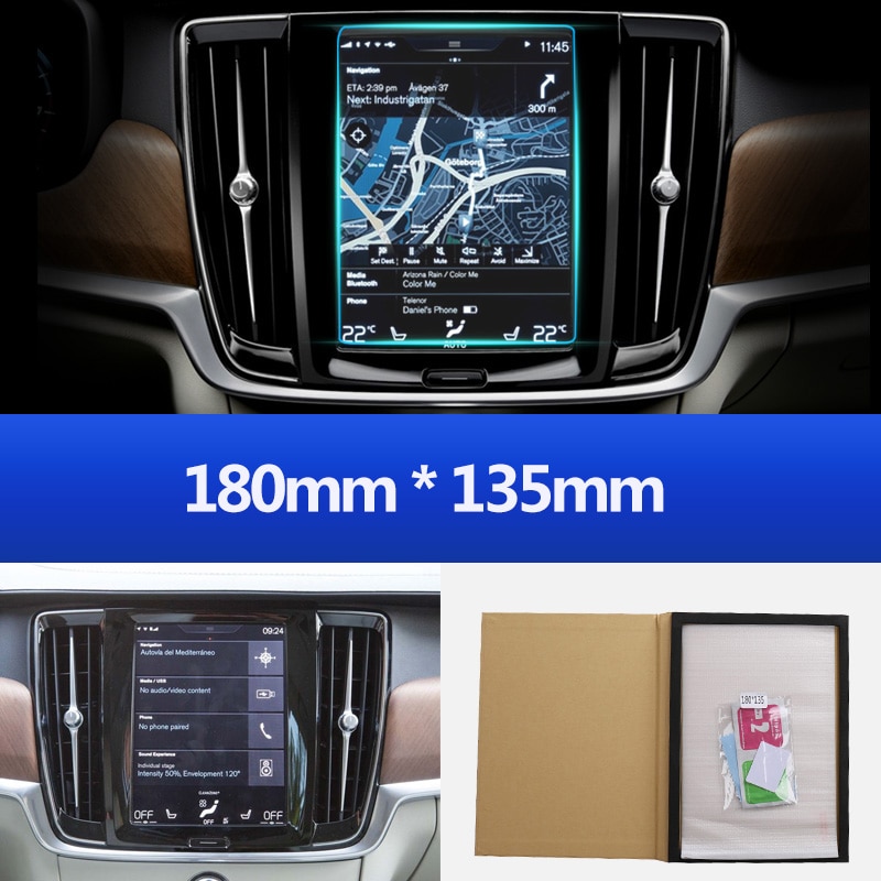 

Для volvo S90 v90 xc60 xc40 xc90 s60 v60 навигационная пленка закаленная пленка защитная пленка для экрана