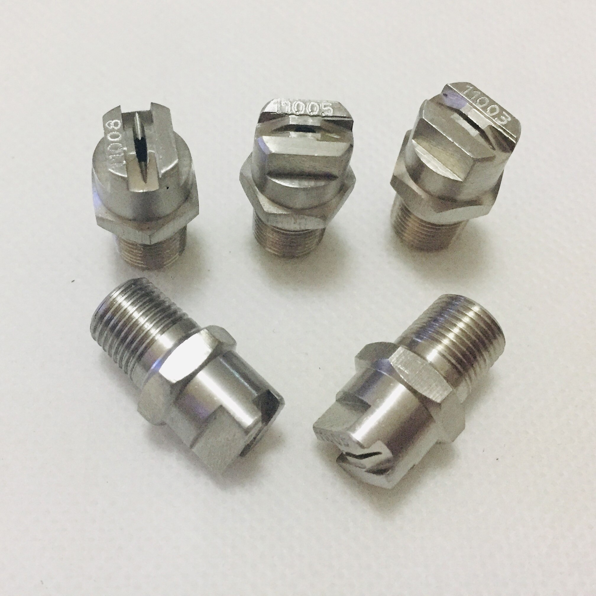 

Веерное распылительное сопло 1/4" SS304 (50 шт.)