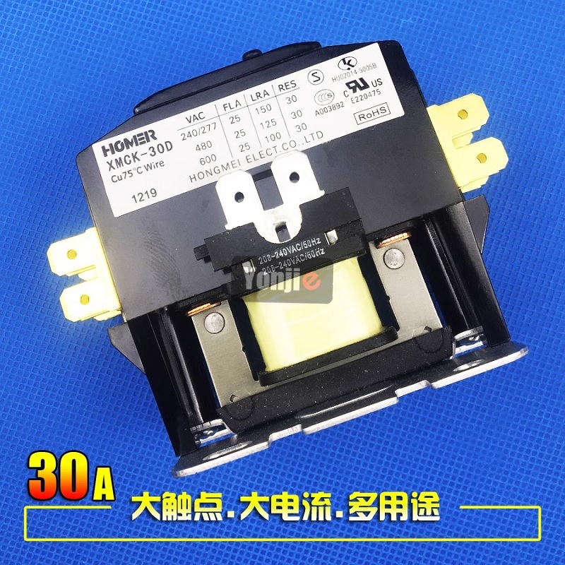 

Контактор XMCK-30D Fanakm 208-240 В 50 Гц