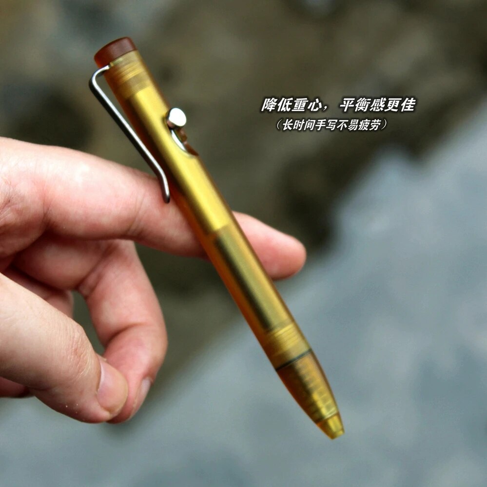 

Шариковая ручка Chenguang ULTEM с титановым зажимом