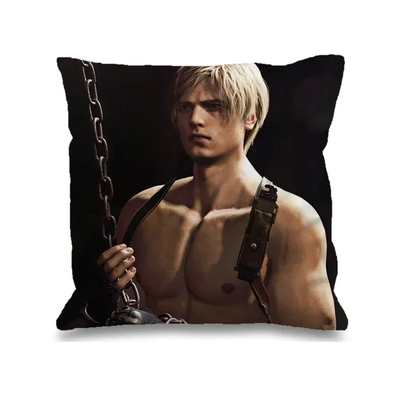 

Наволочка Leon Kennedy 45x45, полиэстер