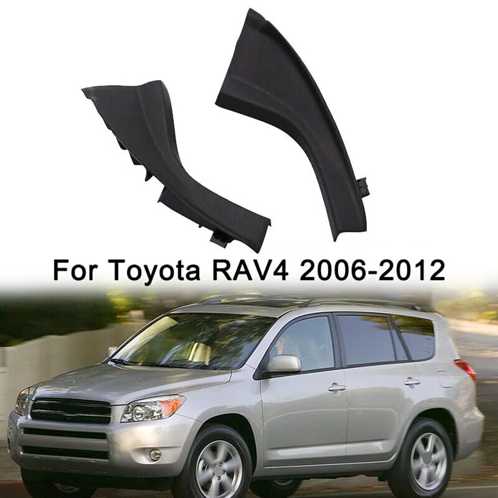 

Накладка на лобовое стекло автомобиля, удлинитель, накладка на крыло для Toyota для RAV4 2006-2012, аксессуары, внешние части 53866-42012